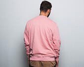 Mikina New Era Originators Crewneck Bright Rose