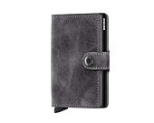 Peněženka Secrid Miniwallet Vintage Grey/Black