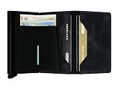 Peněženka Secrid Slimwallet Vintage Black
