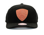 Kšiltovka Mitchell & Ness Gum SB Brooklyn Nets Black Snapback