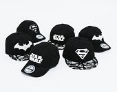 Dětská Kšiltovka New Era GITD Character Jr Superman 9FORTY Youth Black Strapback