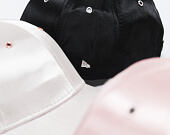 Dámská Kšiltovka New Era Premium 9FORTY Black/Silver Wing Strapback