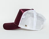 Dámská Kšiltovka New Era Premium Trucker 9FORTY Maroon/Gold Snapback
