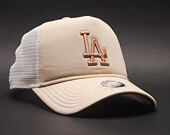 Dámská Kšiltovka New Era Essential Trucker Los Angeles Dodgers 9FORTY Satin/Gold Snapback