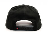 Kšiltovka New Era Chainstitch A-Frame Chicago Bulls 9FORTY Official Team Color Snapback