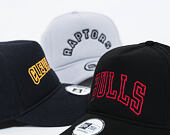 Kšiltovka New Era Chainstitch A-Frame Cleveland Cavaliers 9FORTY Official Team Color Snapback