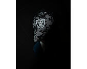 Kšiltovka New Era Night Time Reflective Oakland Raiders 9FORTY Black Strapback