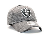 Kšiltovka New Era Shadow Tech Oakland Raiders 9FORTY Grey Heather Strapback