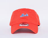 Kšiltovka New Era Mini Wordmark New York Mets 9FORTY Orange Strapback