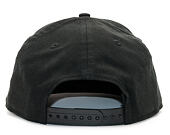 Kšiltovka New Era Chainstitch Chicago Bulls 9FIFTY Black Snapback