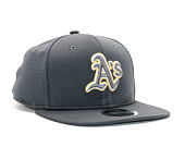 Kšiltovka New Era Tone Tech Redux Oakland Athletics 9FIFTY Grey Heather/Official Team Colors Snapbac
