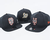 Kšiltovka New Era Tone Tech Redux San Francisco Giants 9FIFTY Grey Heather/Official Team Colors Snap