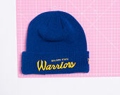 Kulich New Era Waffle Knit Golden State Warriors Official Team Color