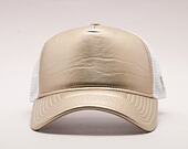 Dámská Kšiltovka New Era Premium Metallic Trucker 9FORTY Gold Snapback