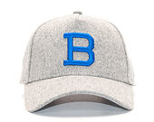 Kšiltovka New Era Club Coop A Frame Brooklyn Dodgers 9FORTY Grey/Royal Snapback