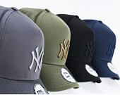 Kšiltovka New Era League Essential A Frame New York Yankees 9FORTY New Olive Snapback