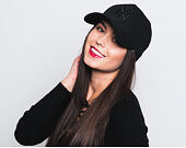 Kšiltovka New Era League Essential New York Yankees 9FORTY A-FRAME Black Snapback