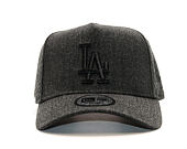 Kšiltovka New Era Seasonal Heather 9FORTY A-Frame Los Angeles Dodgers Heather Black Snapback