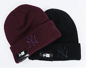 Kulich New Era Essential Waffle Knit New York Yankees Maroon