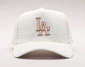 Damská Kšiltovka New Era Melton 9FORTY A-Frame Los Angeles Dodgers Satin/Gold Snapback