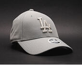 Dámská Kšiltovka New Era Sport Los Angeles Dodgers 9FORTY Gray/Silver Wing Strapback