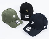 Kšiltovka New Era Mini Logo New York Yankees 39THIRTY New Olive/White