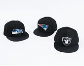 Kšiltovka New Era Black Coll Seattle Seahawks 59FIFTY Black