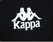 Triko Kappa Mira Tee Black