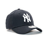 Dětská Kšiltovka New Era Essential New York Yankees 9FORTY Youth Official Team Colors Strapback