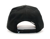 Kšiltovka New Era Silver and Black Attack  A-Frame Oakland Raiders 9FORTY Black Snapback