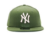 Kšiltovka New Era League Essential New York Yankees 9FIFTY Rifle Green/Satin Snapback