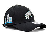 Kšiltovka New Era NFL 18 Replica Super Bowl Patch Philadelphia Eagles 9FORTY Official Team Color Str