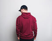 Mikina S Kapucí New Era World Hood Oversized Hoody Cardinal