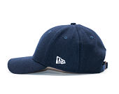 Kšiltovka New Era Mini Melton New York Yankees 9FORTY Light Navy/White Strapback
