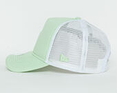 Dámská Kšiltovka New Era Oxford A Frame Trucker Detroit Tigers 9FORTY Green Snapback
