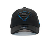 Dětská Kšiltovka New Era Char Outl Superman 9FORTY Child Black/Blue Azzure Strapback