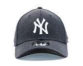 Kšiltovka New Era Heather Team New York Yankees 39THIRTY Heather Navy