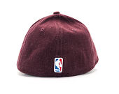 Kšiltovka New Era Heather Team Cleveland Cavaliers 39THIRTY Heather Maroon