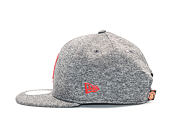 Kšiltovka New Era Devil Jersey Snap Manchester United 9FIFTY Gray Snapback