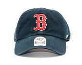 Kšiltovka 47 Brand Clean Up Boston Red Sox Navy Strapback