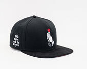 Kšiltovka Cayler & Sons White Label Thorns Black/Red Snapback