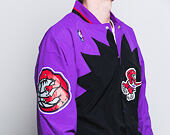 Bunda Mitchell & Ness Authentic Warm Up Toronto Raptors Black/Purple