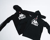 Mikina S Kapucí Kappa Authentic Hurtado Black