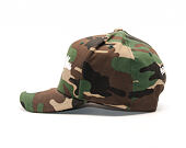 Kšiltovka Mitchell & Ness Pinscript High Crown 110 Flex-Snap Woodland Camo Snapback