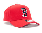 Kšiltovka New Era Washed Aframe Boston Red Sox 9FORTY Scarlet Snapback