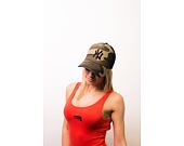 Dámská Kšiltovka New Era Camo Team Aframe Trucker New York Yankees 9FORTY Woodland Camo Snapback