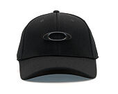 Kšiltovka Oakley Tin Can Cap Black/Carbon Fiber