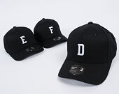 Kšiltovka State of WOW ALPHABET - Echo Baseball Cap Crown 2 Black/White Strapback
