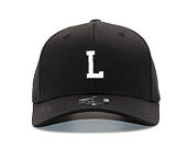 Kšiltovka State of WOW ALPHABET - Lima Baseball Cap Crown 2 Black/White Strapback