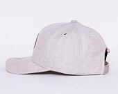 Kšiltovka UPFRONT Off Spring Baseball Cap Off White Snapback